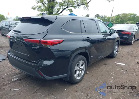 2022 Toyota Highlander Le из США, поврежденный, VIN 5TDBZRBH6NS194608